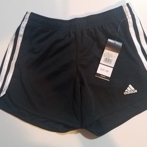 Girl Adidas Soccer Shorts